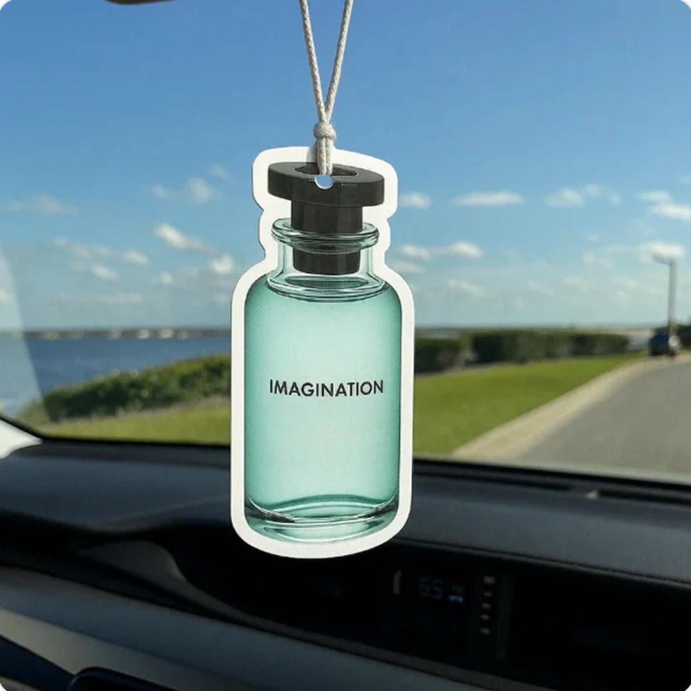Louis Vuitton Imagination Air Freshener - Black and Blue 3 pieces